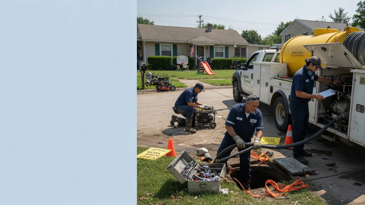 Septic Tank Pumping in Xenia, OH near me